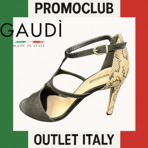 Сандали Gaudì ,50% естествена кожа,50% други,височина на тока 10 см,номер 40,Италия